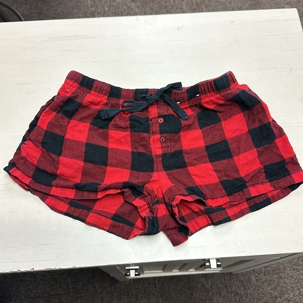 Stars Above Small Plaid Boxer Shorts